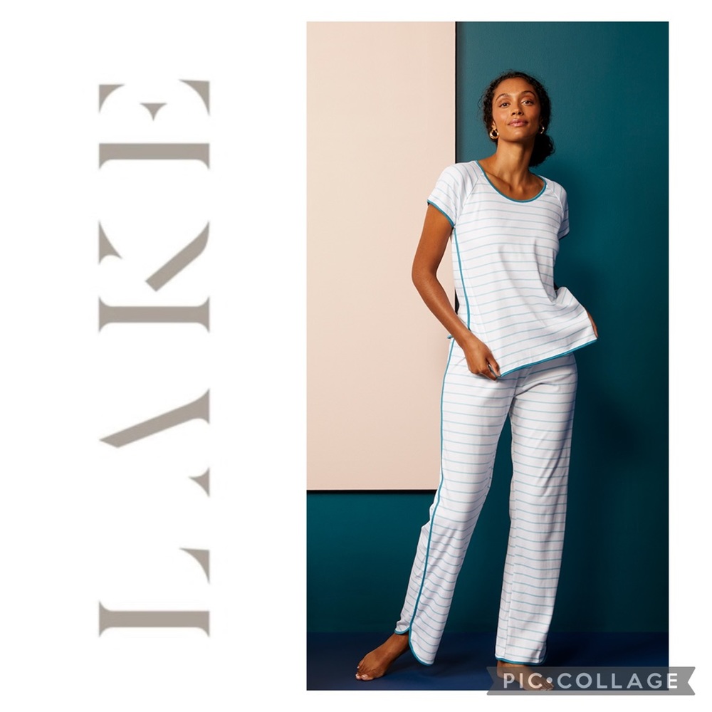 LAKE Pima Pajama Set